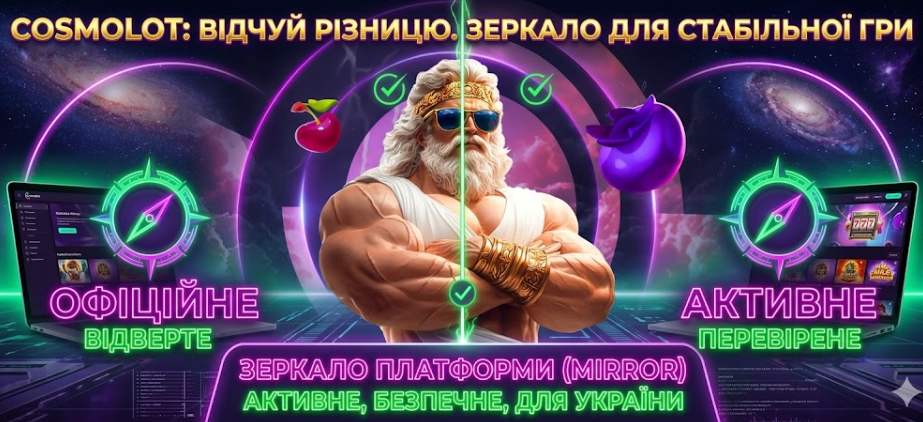 Cosmolot Banner